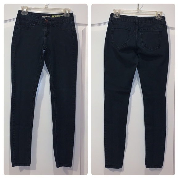 Indigo Rein Skinny Jeggings Size 3 - Picture 1 of 11